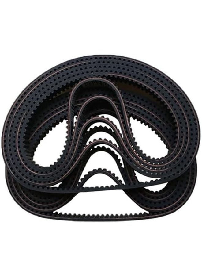 Zkenshan HTD5M 3D Printer Timing Belt 360mm Length 20mm Width Rubber Closed Loop Synchronous Belt - Image 3